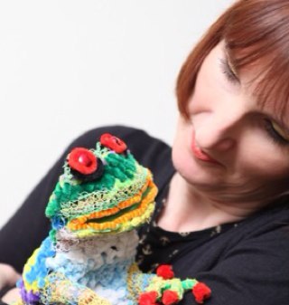 Puppet Maker, Digital and Textile Artist, Inspired by the fantastic and strange. Artist in schools, Wired and Wild.