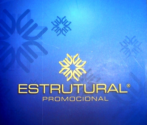 ESTRUTURAL GRÁFICA PROMOCIONAL LTDA empresa com mais de 10 anos de experiência em produtos promocionais, oferecendo uma extensa linha de  produtos que vão de en