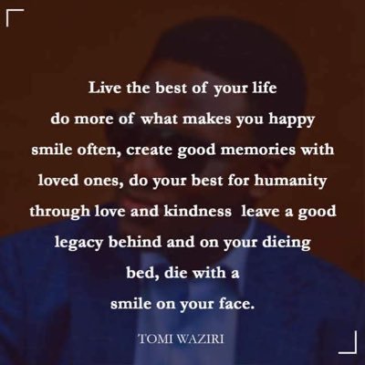 Tomi d inspiring blind man 👨🦯🇨🇦 Profile