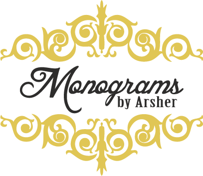 Whether you are a do it yourself bride or a wedding professional, let Monograms by Arsher create a customized monogram design to be used any way imaginable.