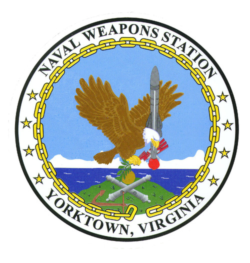 Official Twitter account of Naval Weapons Station Yorktown and Cheatham Annex