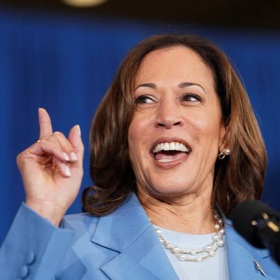 Kamala 2024! Stand up and Vote! use the power of Social media to stop Trump! BLM!✊🏾