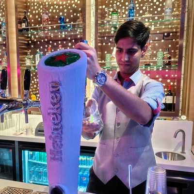 BerryNihal's profile picture. The guy next door, lazy yet smart
Bartender with a passion for flare