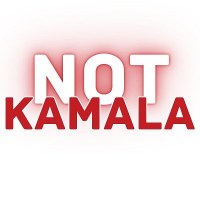 NotKamala2024's profile picture. @NotKamala2024 exists to educate Americans about Kamala Harris' background, radical positions and failures as Vice President.
