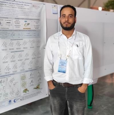 I am PhD scholar from School of Chemistry,University of Hyderabad, India.