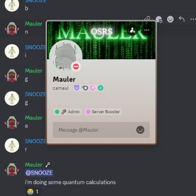 Rendi/Mauler's discord is a hub for racist, homophobic, transphobic, and anti-feminist conversation: https://t.co/whLf0OwQ5m