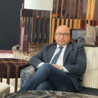 رئيس مجلس ادارة MED للتطوير العقاري والاستثمار العقاري مصري حتي النخاع