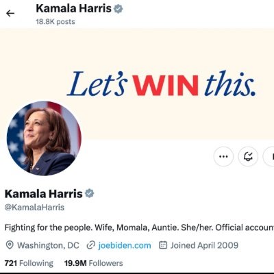 Truth must be said..#SheWon. Pet Lover.
WOMEN'S RIGHTS ARE HUMAN RIGHTS & HUMAN RIGHTS ARE WOMEN'S RIGHTS! #stillwithHer
#Khive #KamalaHarrisForPOTUS #Roevember