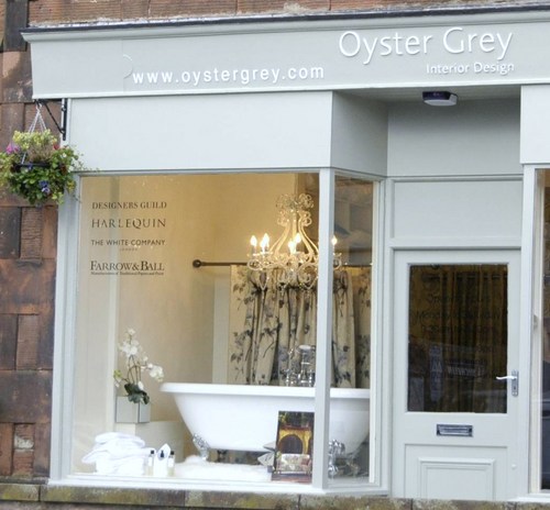 Oyster Grey Interior Designs, hand crafts beautiful bespoke soft furnishings like curtains, blinds, cushions, upholstery as well as much more.