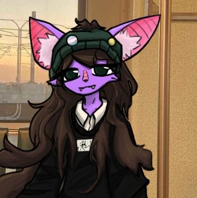 BarkyTheBat's profile picture. She/how do you like called me | Shitty tweets | 🦇| ESP/basic English | rookie artist... Maybe