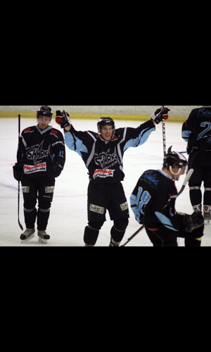 Hockeylag från Mjölby som lirar i Div3!
