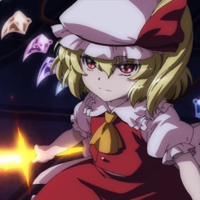 (RP account of Flandre Scarlet from Touhou EOSD)(No association with Zun)(Lewd DNI)(writer: Golden)