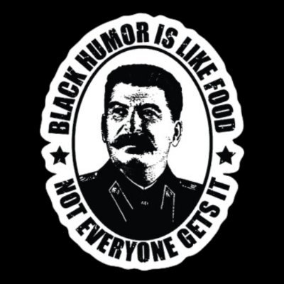DarkHumorSol's profile picture. Darkest humour you'll ever see.