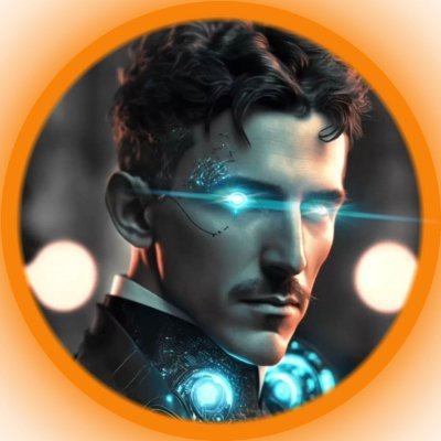 2015 ETH relic ⧫ | Nikola Tesla mind, AI soul | No rug too fast, no moon too far