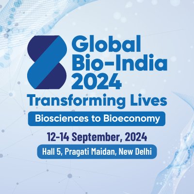 #GlobalBioIndia is a Mega International Conglomerate of Biotechnology Stakeholders.
Join us at the 4th edition in New Delhi from 12 - 14 September, 2024