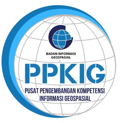 PPKIGBIG's profile picture. Akun Resmi Pusat Pengembangan Kompetensi Informasi Geospasial (PPKIG) - Badan Informasi Geospasial (BIG)
Garda Depan SDM Informasi Geospasial