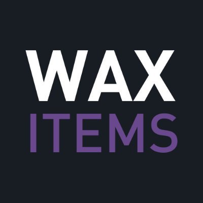 WaxItems's profile picture. NFT and block explorer for the WAX Blockchain @wax_io $WAX $WAXP The King of #NFTs