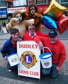 dudleylions's profile picture. Helping people in the local community
