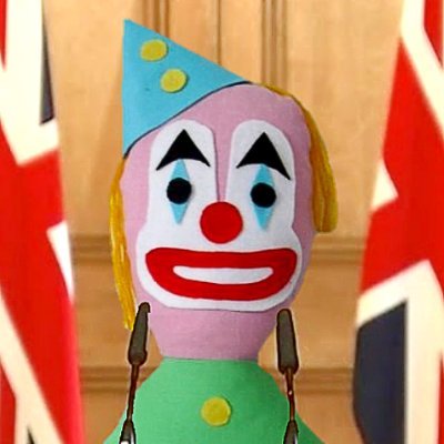 The Clowns are in charge. The original and best. Accept no substitutes. Here for the laughs. Parody. Blak cultcha.