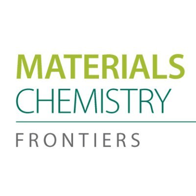 Materials Chemistry Frontiers is an international high quality journal for multi-disciplinary research on all aspects of materials chemistry | 2023 IF - 6.0