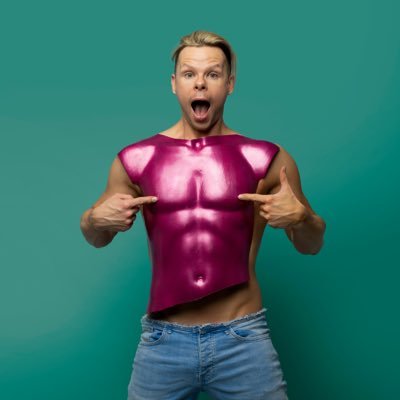 stand up comedy, aerial circus, living stereotype. debut book, homo history, out now