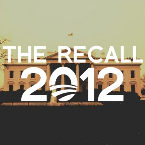 therecall2012's profile picture. We the People recall the policies of Barack Hussein Obama. Participate in The Recall 2012. Freedom is high maintenance like that.