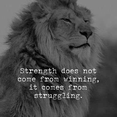 Pain doesn't just show up in our lives for no reason. It's a sign that something in our lives needs to change.