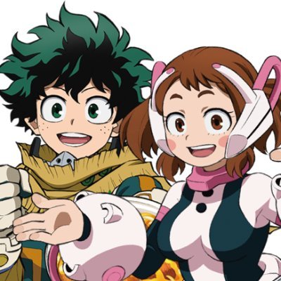 Daily tweets of these two sunshines.
#Izuocha #Dekuraka 🥦🍵
/ NO Ai 💢 NO unofficial fan arts or pics 💢 NO leaks 💢/