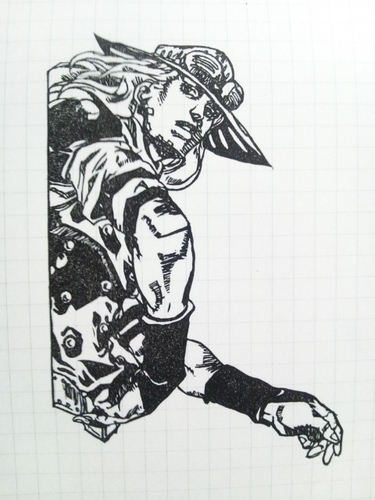 ジャイロ ツェペリ Botjohnny Joest オレから言うぞ オレの本名をおまえにだけ教える ジャイロ ってのは愛称っていうか渾名でよォ オレの本当の名は ユリウス カエサル ツェペリ だ 父上がつけてくれた 弟たちでさえ本名は知らない 絶対に人に