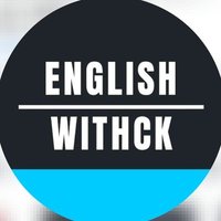 English Grammar (@englishwithck) Twitter profile photo