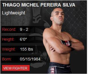 Pro Mixed Martial Artist fighting in @Bellatormma.