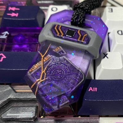 NebulaZLab's profile picture. 👾Sci-fi Fantasy resin crafts👾
| #resin #เรซิ่น | #NebulaZLab
Main: @KorkusreuZ