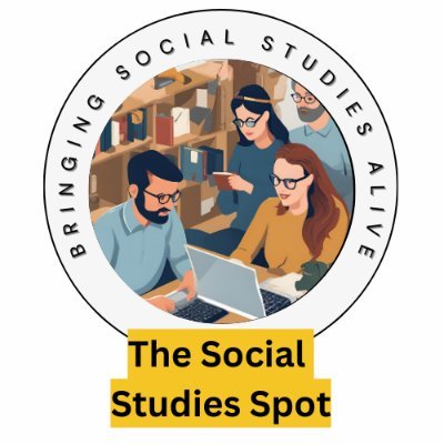 This is a collaborative space for Social Studies teachers to come and discuss lesson and activity ideas. Weekly discussions will happen on Tuesdays at 7 PM CT!