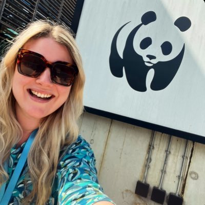 Marine biologist and award-winning conservationist Global lead, @wwf river dolphin conservation 🐬🐼 Co-Founder #Motion4theOcean | MBE🎖️for 🌊🩵