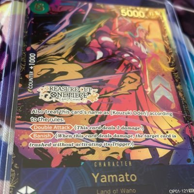 OP TCG Player from Switzerland | 2X Top 64 1X Top32 | 1X Marco 1X Yamato 1X Pudding | TeamRyouTCG Founder/Captain