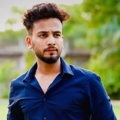 harshpraja92437's profile picture. हिंदू 

I AM ALWAYS SUPPORT ELVISH YADAV.
AND ALSO .कट्टर हिंदू.