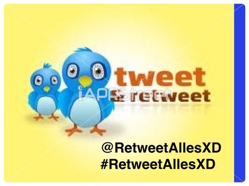 RetweetAllesXD's profile picture. @RetweetAllesXD #RetweetAllesXD Gewoon Followen!!