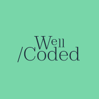 Well Coded (@well_coded_) 's Twitter Profile Photo Well Coded (@well_coded_) 's Twitter Profile Photo