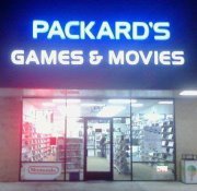 PackardsGames's profile picture. Packard's offers quality pre-owned movies and games for all console game systems, ranging from the Playstation 3 to the Nintendo Entertainment System.