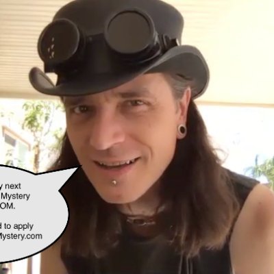 Erik von Markovik | Official Twitter Account | Author, Dating Guru, Magician, World's Greatest PUA and the host of VH1's The Pickup Artist.