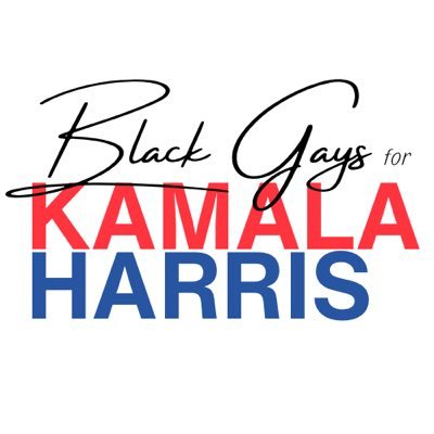 BlkGays4Harris's profile picture. Grassroots community of Black gays supporting Vice President @KamalaHarris to be elected the 47th President of the United States. #BlackGays4Harris