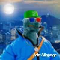 sslippageada's profile picture. nft solana crypto memecoins pepe  eth btc community builder web3