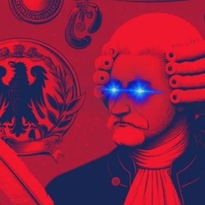 A techno-feudalist from the future, sent by Imperial decree.