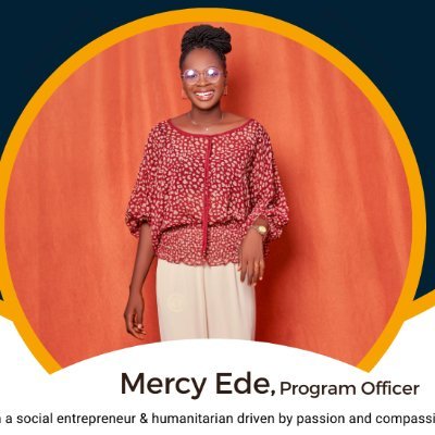 MercyEdeProject's profile picture. A social entrepreneur & humanitarian driven by passion and compassion. I'm dedicated to making a positive impact, with a mind full of love and innovative ideas