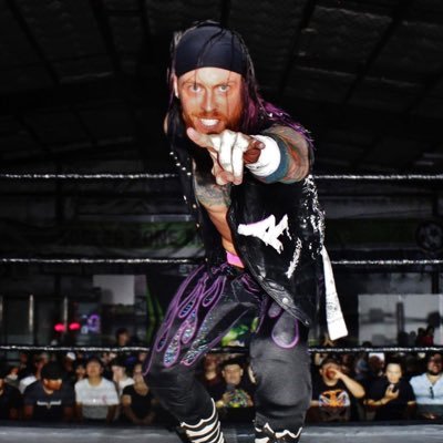 🤘🏻😈 Pro Wrestling’s Resident Rockstar! Bang your head! DFW All-Pro Wrestling Academy Graduate! #RockstarRook Instagram: @RockstarRook