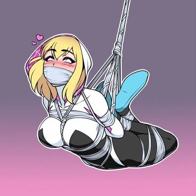 Rp account/ 18+/ MDNI/ Female Writer/ Gwen is aged up to 18/ Dms are always open