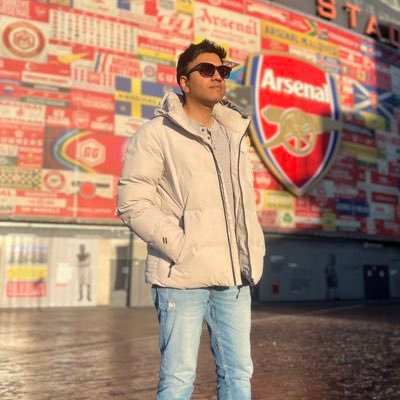 🇮🇳 🇬🇧 | Arsenal fanatic 🔴⚪️ | Formula 1 addict 🏎️ | If you love football, hit that follow! 🙏