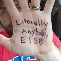 Literally Anybody Else (@litanybodyelse) 's Twitter Profile