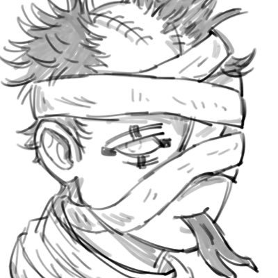 kaid0ku's profile picture. 30↑ 🔞 壊毒 🖤🤍 sketch commissions closed