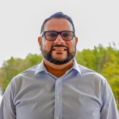 revrobrodriguez's profile picture. Christ-follower, Husband, Father, preacher, teacher, published author, & student